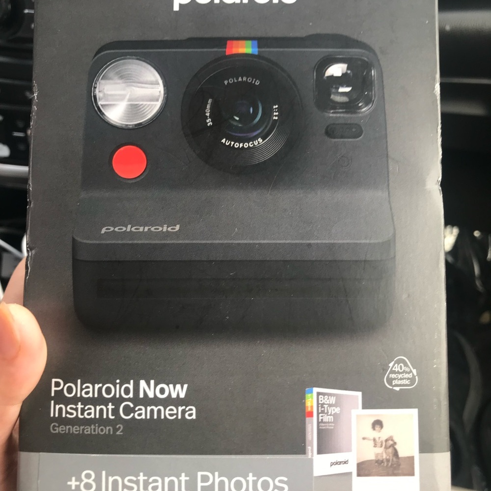 Polaroid I-Type Camera - Black